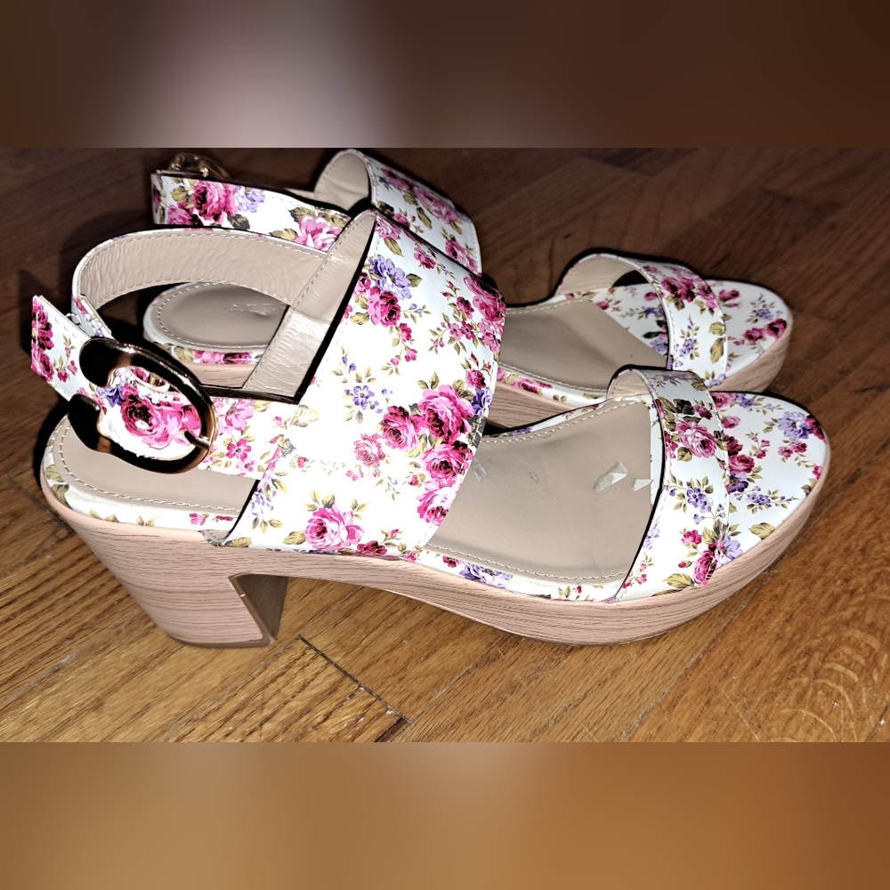 Summer Floral Sandals
